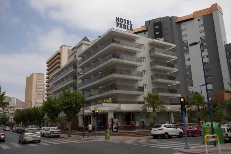 Hotel Perla Benidorm Exterior photo