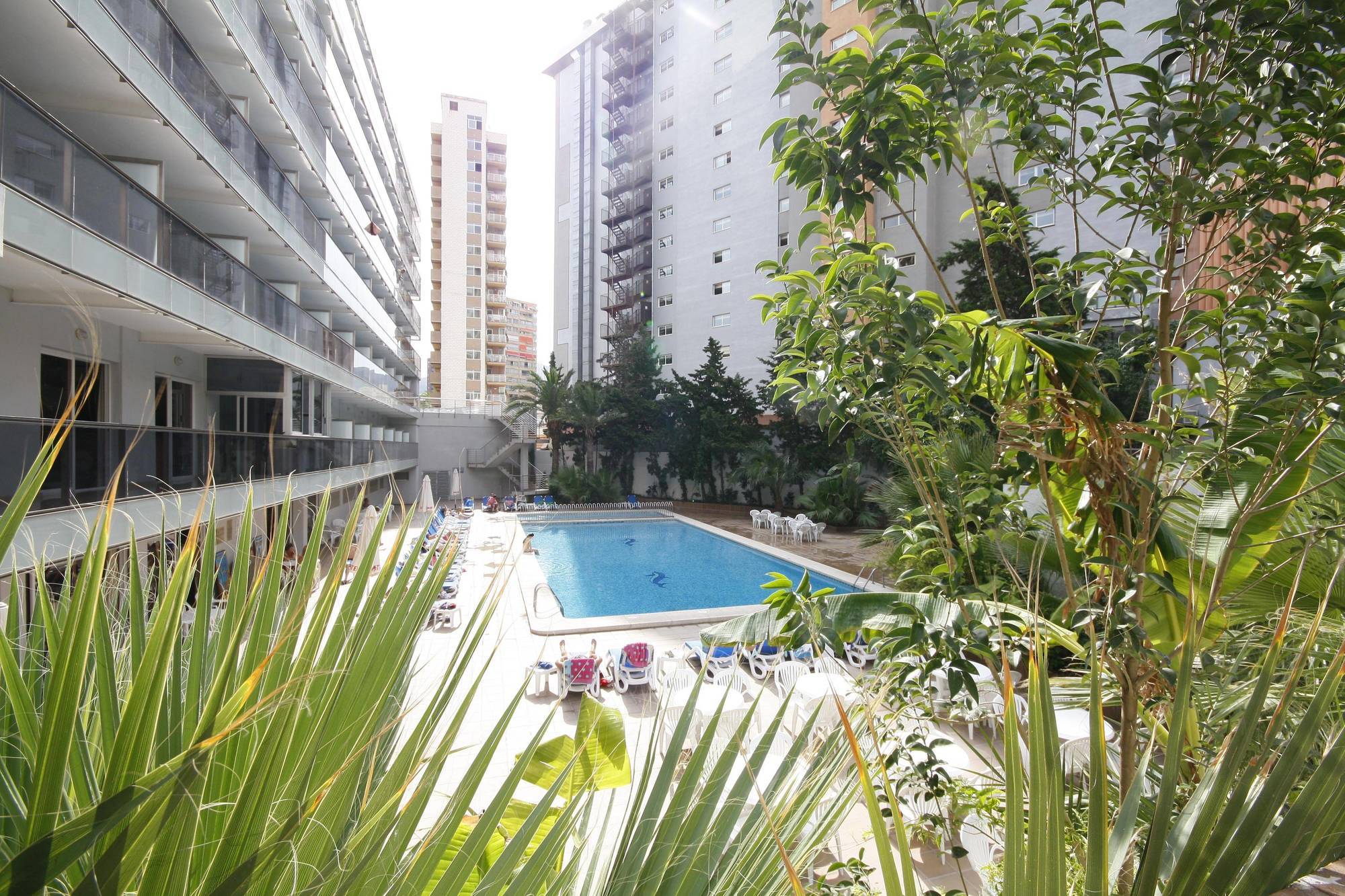 Hotel Perla Benidorm Exterior photo